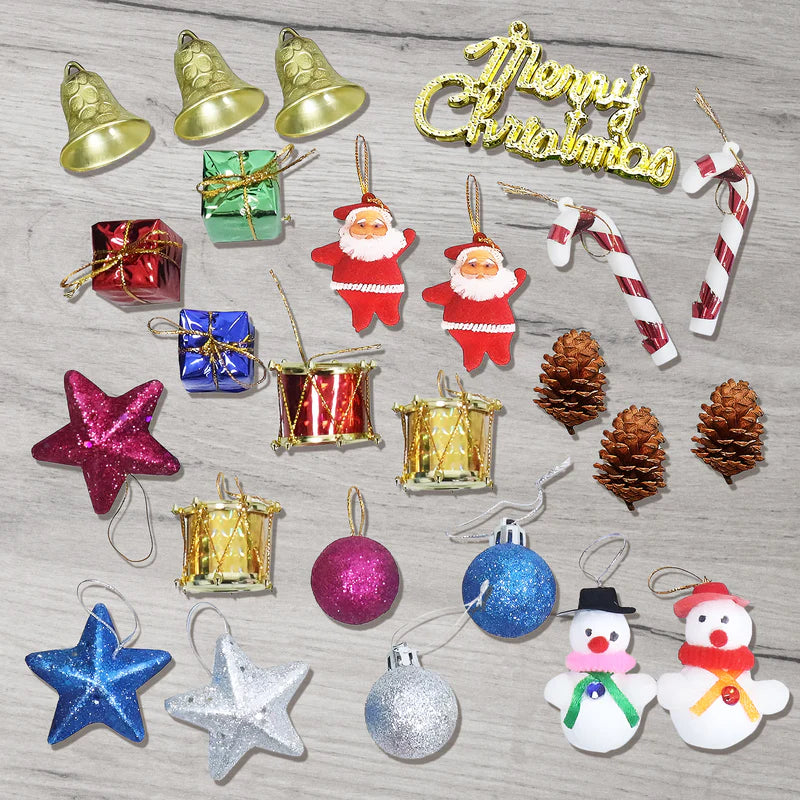 Christmas Decorative Bundle of 10