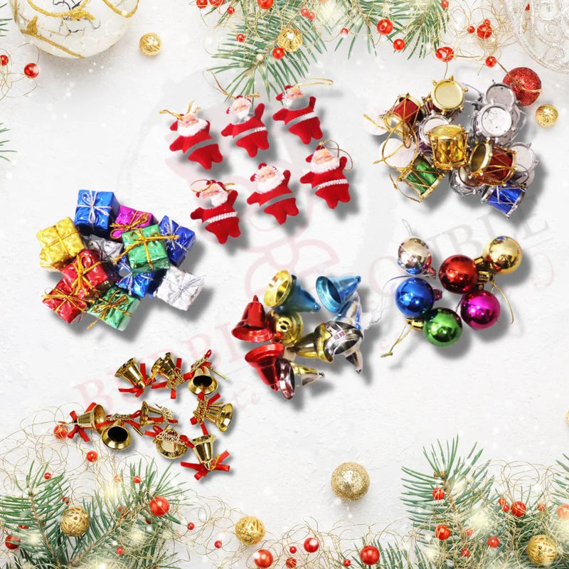 Christmas Decorative Bundle of 10