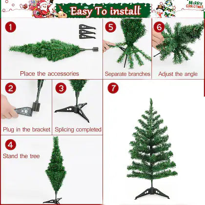 3 Feet Ultimate Christmas Tree Bundle